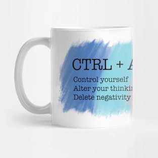 Ctrl+ Alt + Del Mug